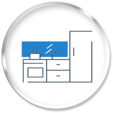 3. Kitchen Splashbacks